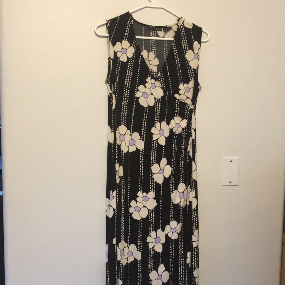 Floral midi dress